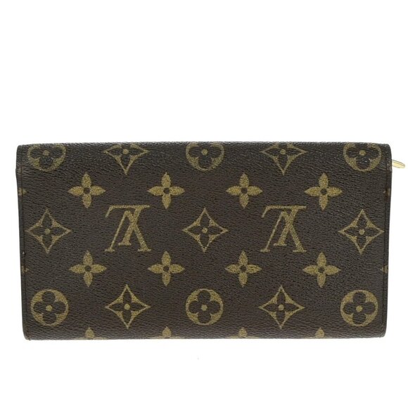 LOUIS VUITTON Portefeuille Sarah Long Bifold Wallet Monogram BN M61734 62EE070 - Picture 5 of 14